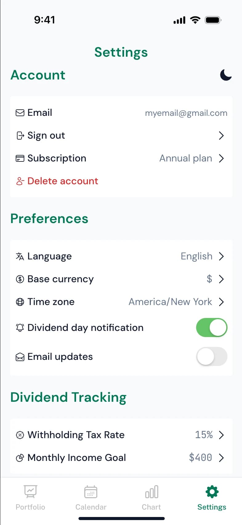 See What You'll Actually Receive